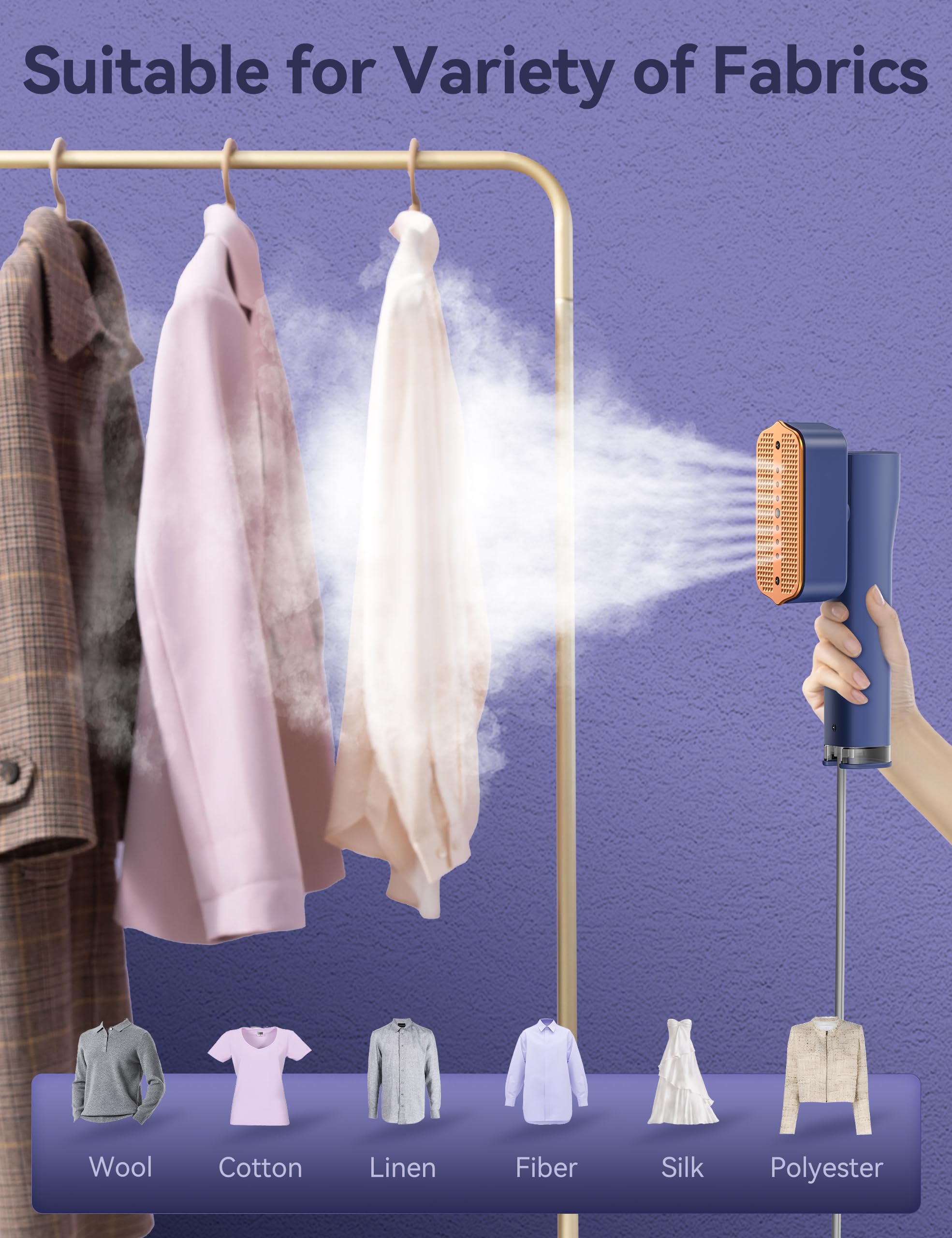 Sundu Travel Steamer leak-proof water delivery in action