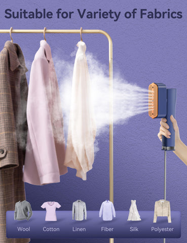 Sundu Travel Steamer leak-proof water delivery in action