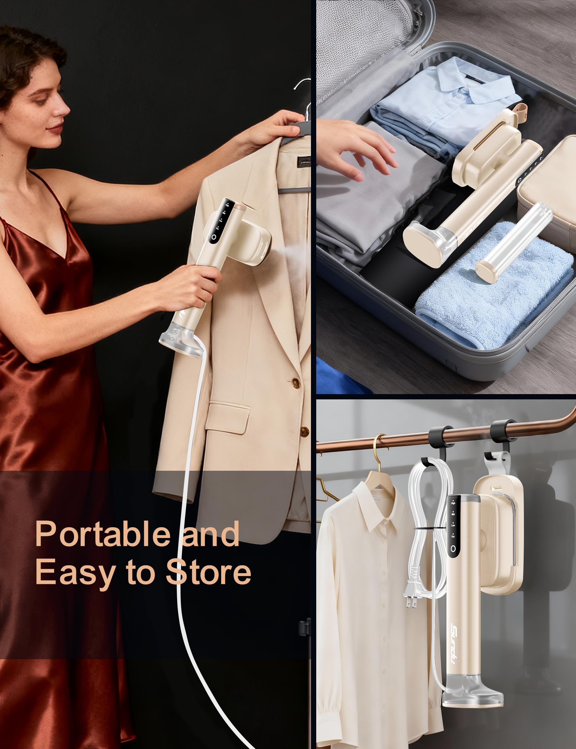 Sundu travel pouch offers organized storage for trips.