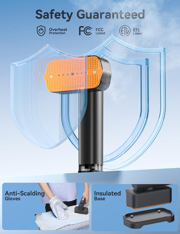Sundu travel steamer water pump with leak-free design in action
