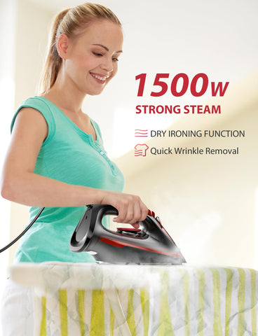 Sundu vertical steaming to refresh garments, curtains, and upholstery.