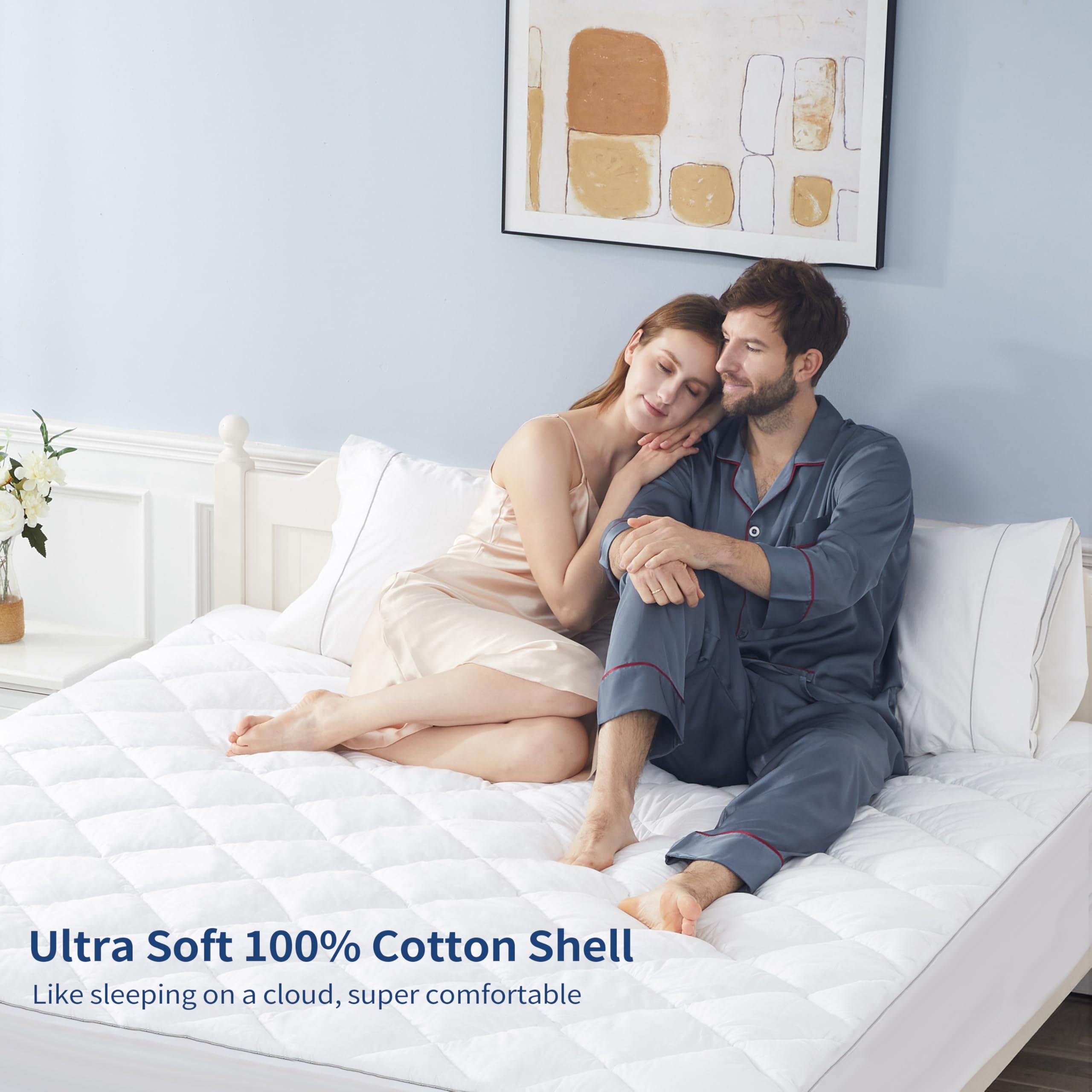 Sunflower noiseless bottom layer highlighted for quiet nights.