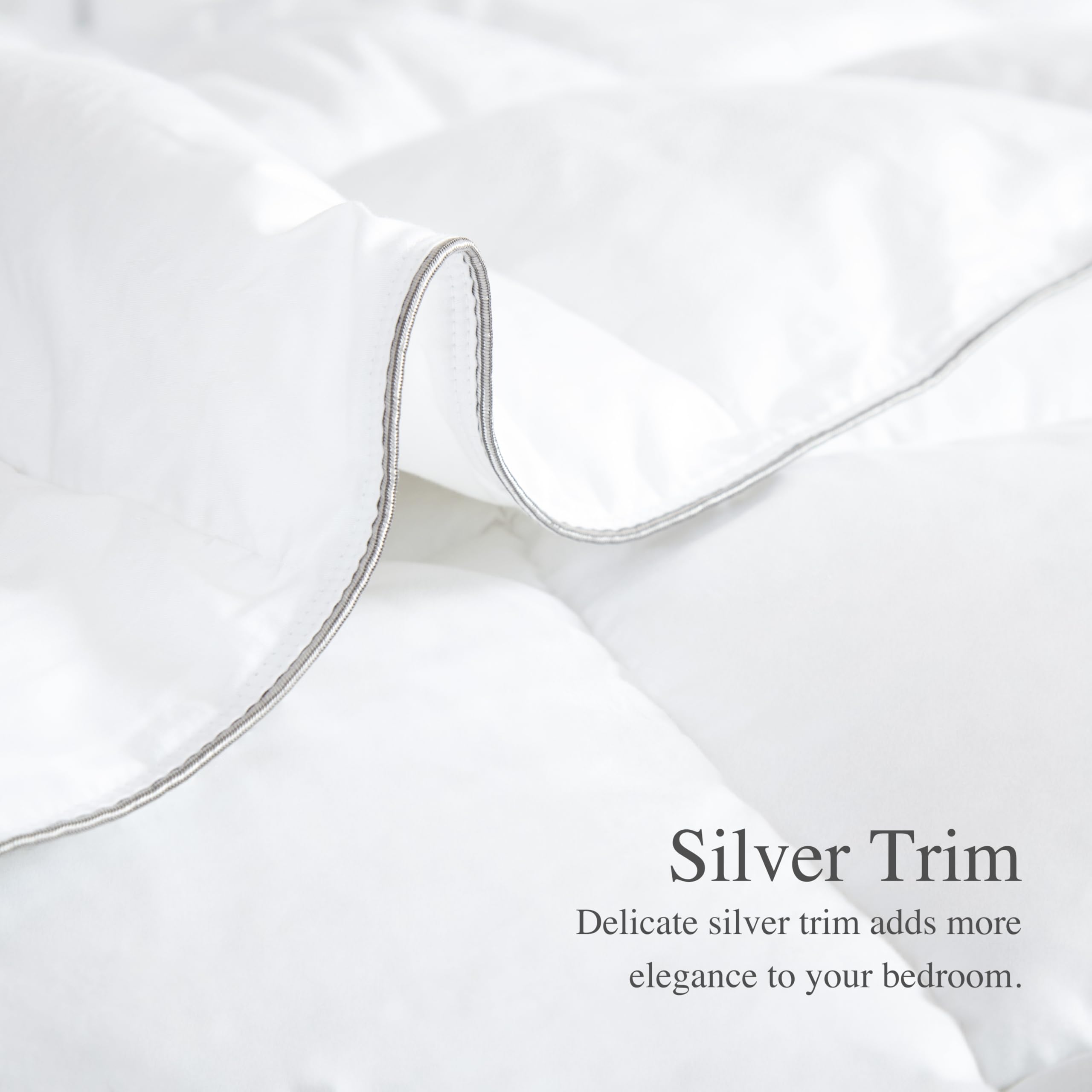 Sunflower comforter queen is OEKO-TEX and BSCI certified for responsible materials