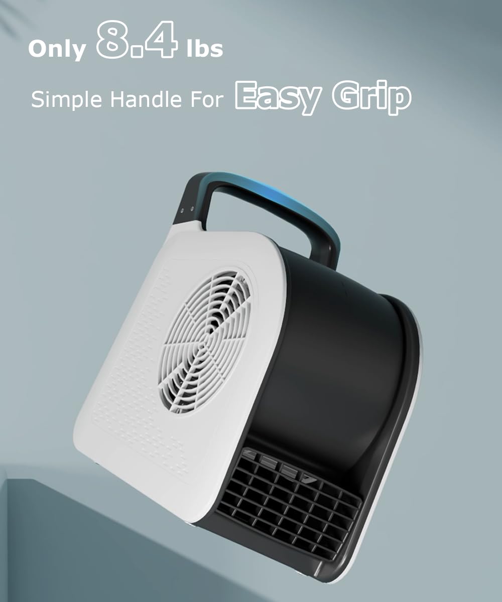 Sungaryard low-noise high velocity fan suitable for home or job site.