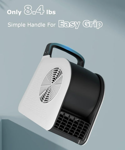 Sungaryard low-noise high velocity fan suitable for home or job site.
