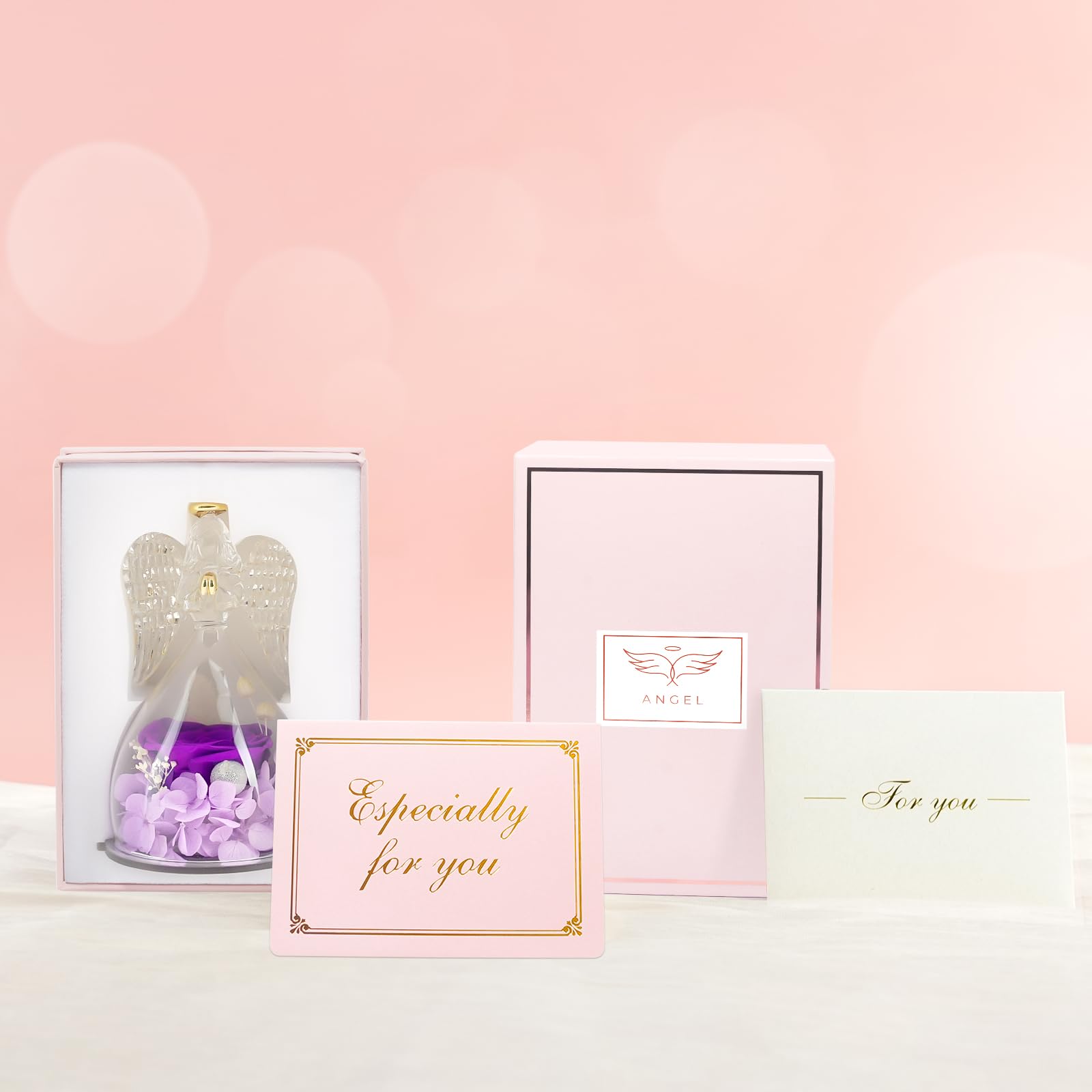 Sunia secure foam packing protects delicate florals during shipping