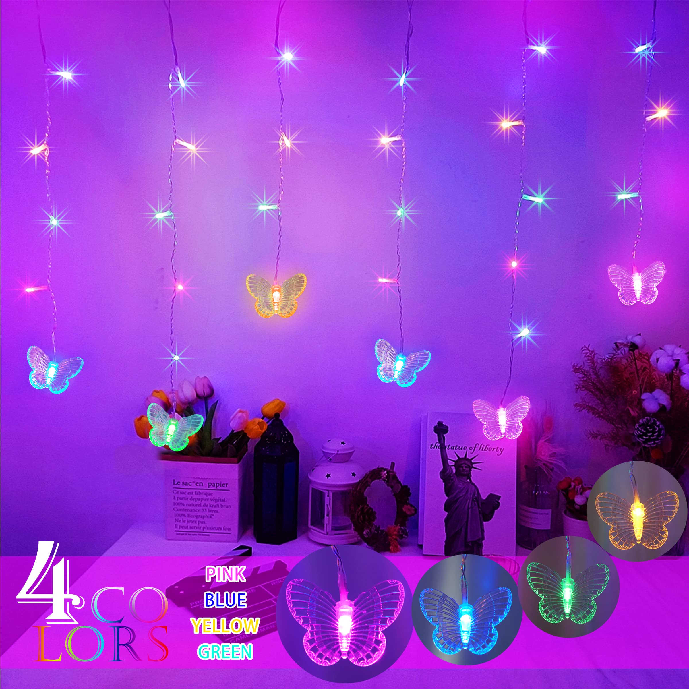 SunKite lights offer 8 modes for varied ambience and timing.