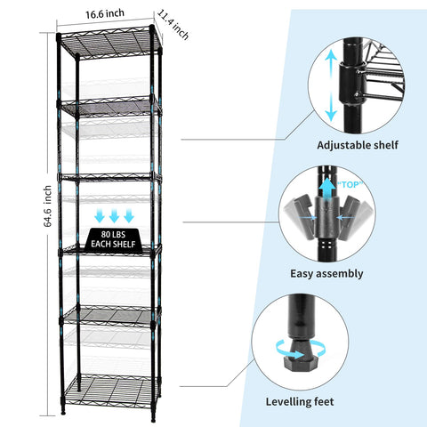 SUNLPH rack fits tight corners, maximizing small-space laundry or closet use.