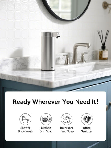 SUNLY three-dispensing modes offering Soft Daily and Max options for different tasks