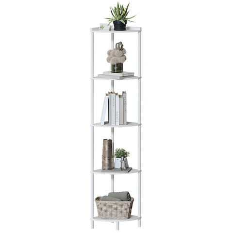 SUNMORY corner shelf includes anti-tip kit for safer placement
