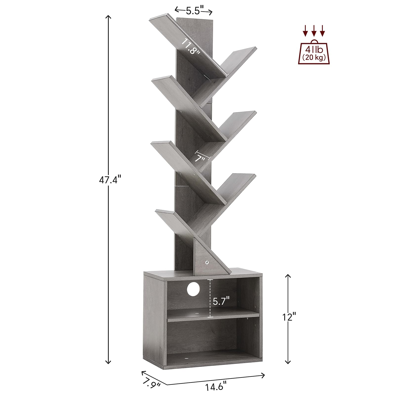 SUNMORY branch-inspired design adds style to any living space.