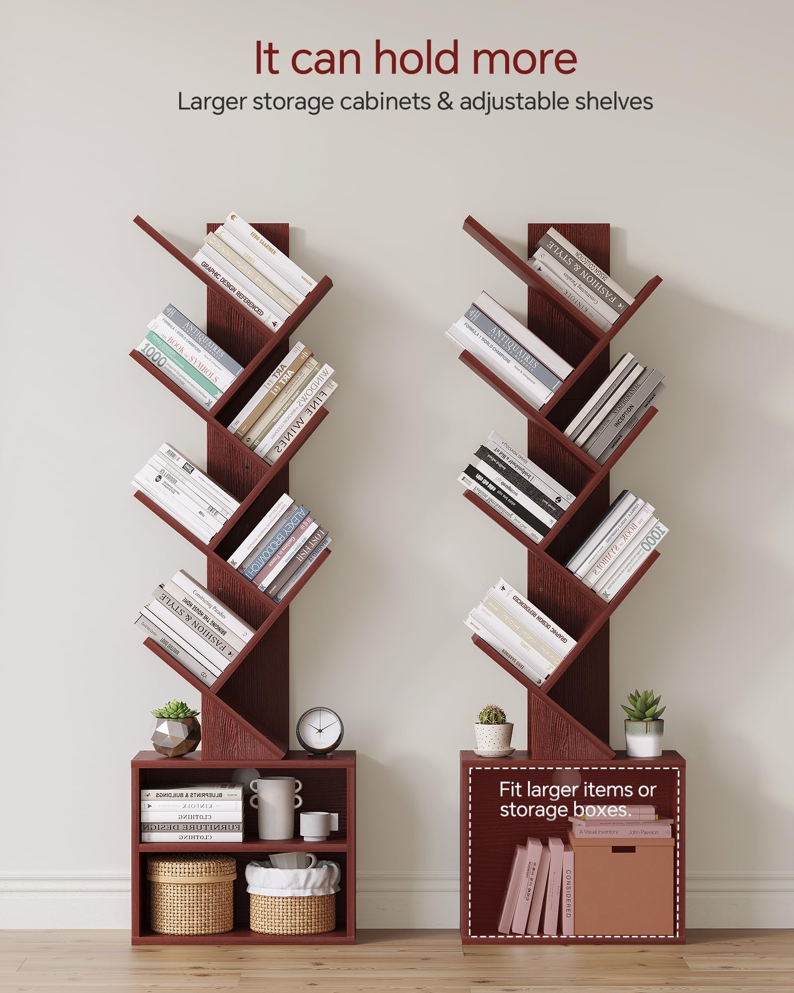 SUNMORY storage cabinet and drawers for versatile organizing space