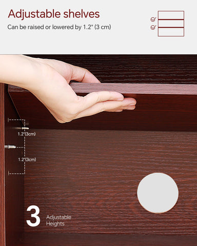 SUNMORY anti-tip wall mount kit for enhanced stability
