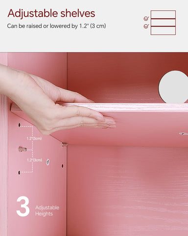 SUNMORY branch-design bookshelf adds playful style while storing books and decor.