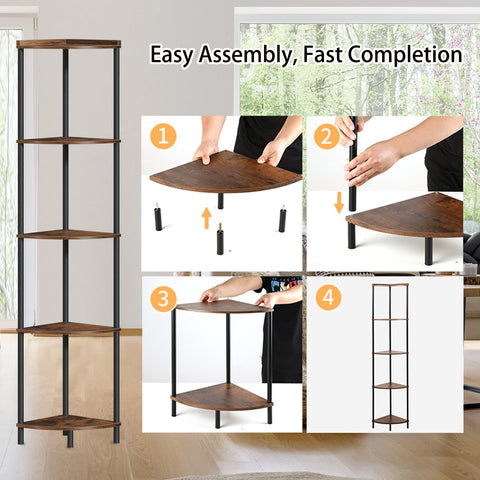 Sunmory easy-assembly instructions for quick setup