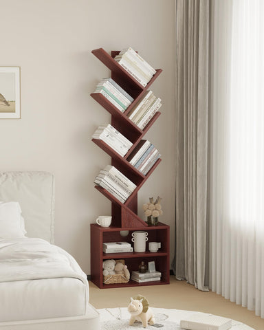 SUNMORY rustic brown finish complements any decor with warmth