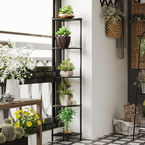 Sunmory sturdy MDF and metal frame supports everyday display needs.