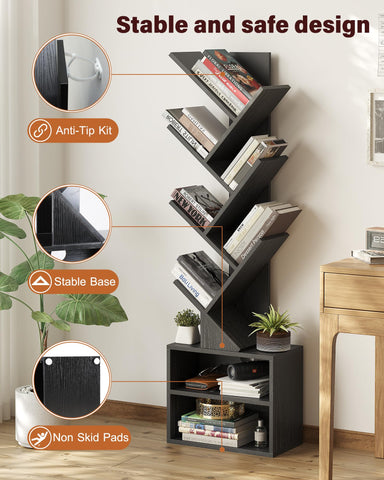 SUNMORY anti-tip kit and backboard offer added stability in busy homes.