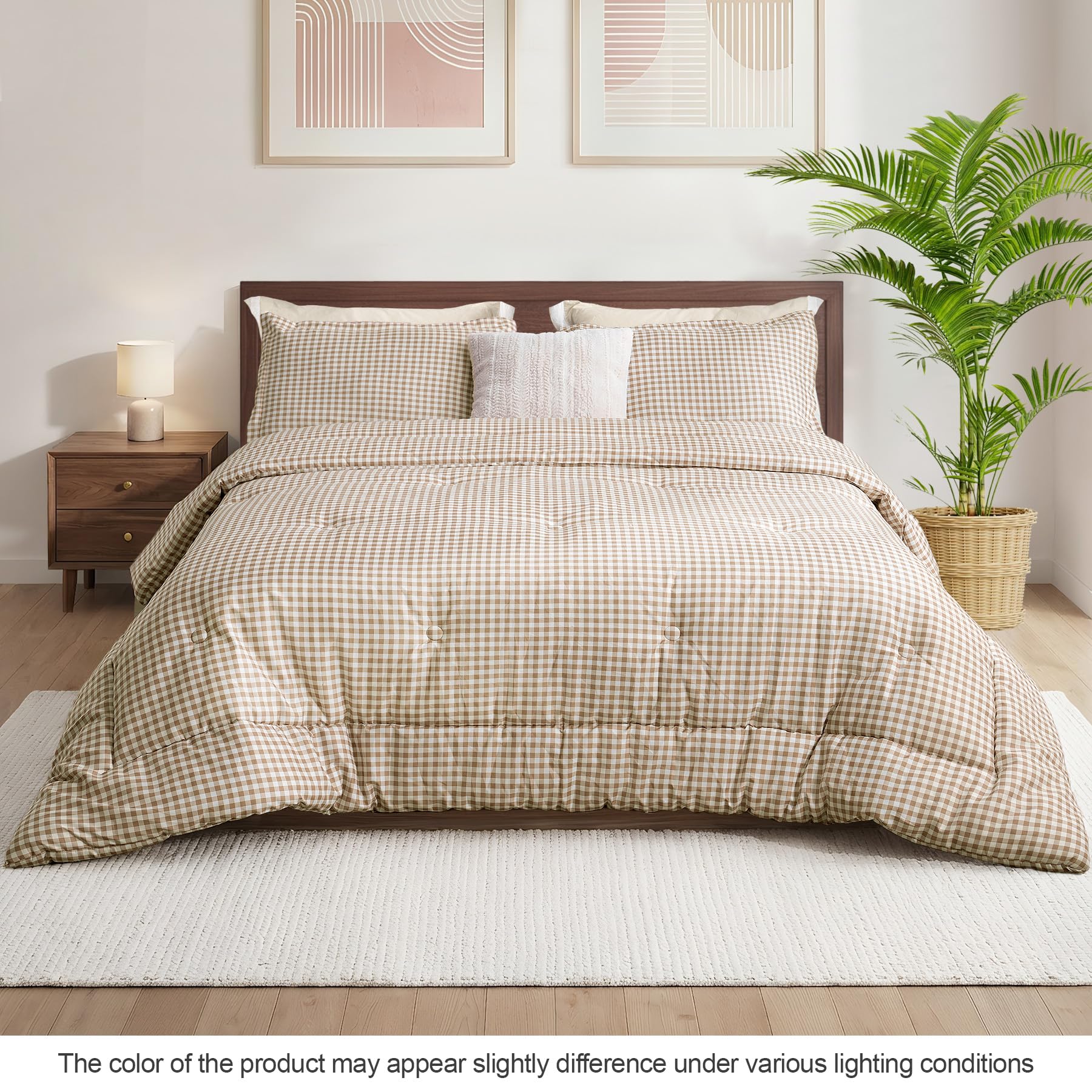 SunNewt all-season bedding provides cozy warmth and cooling airflow.