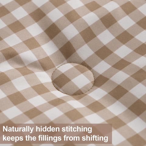 SunNewt bedding shown on a dorm or master bed with farmhouse charm.