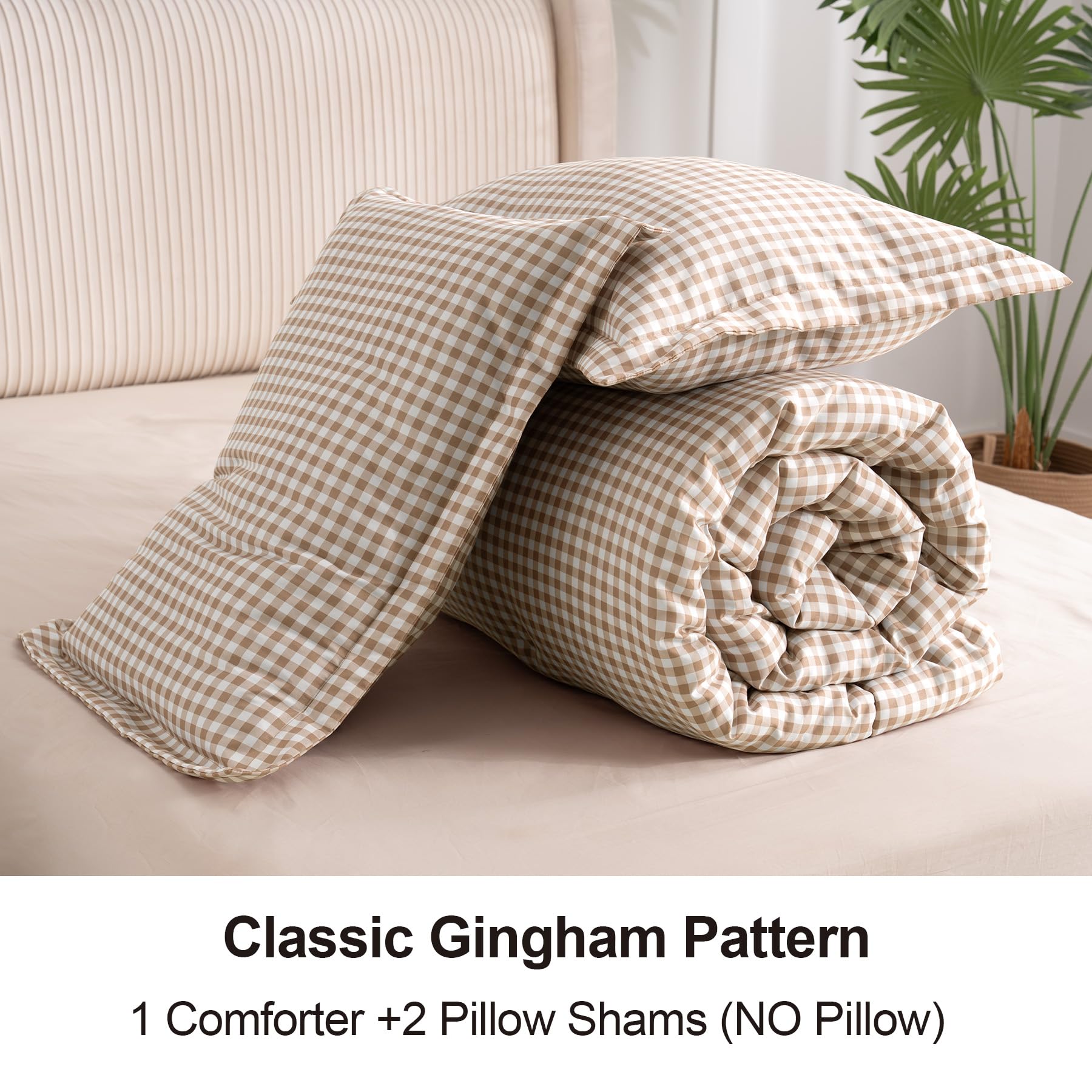 SunNewt geometric plaid design complements modern and rustic decor.