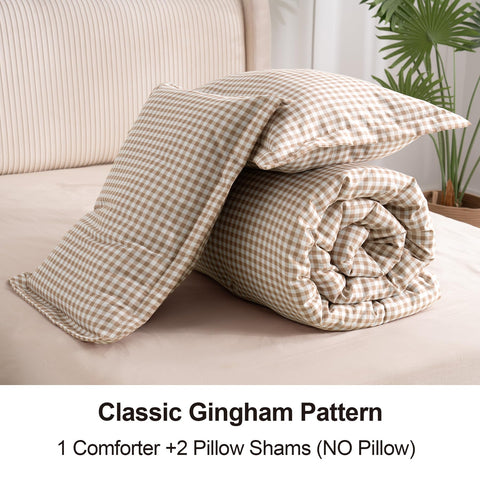 SunNewt geometric plaid design complements modern and rustic decor.