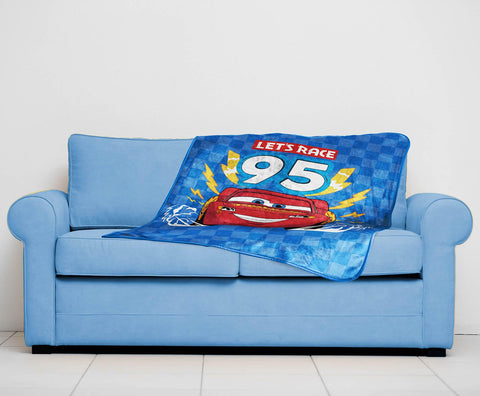Sunny Side Up 40 x 50 inch blanket for on-the-go adventures.