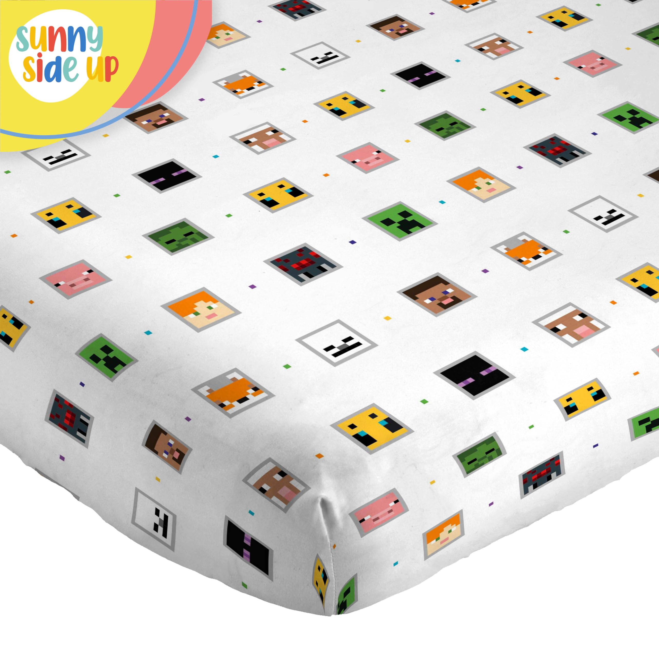 Sunny Side Up care label indicates machine cold wash and low dry