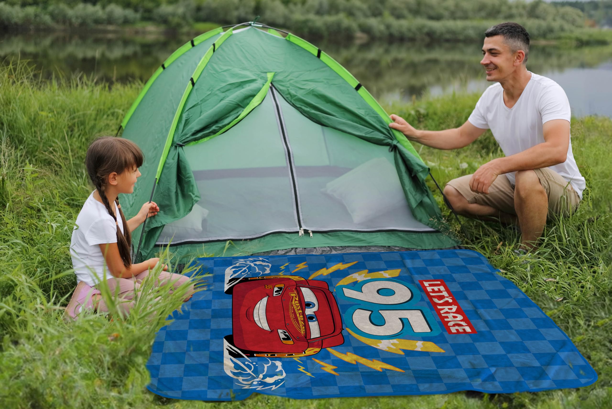 Sunny Side Up Disney Pixar Cars travel companion sparks imagination.