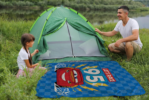 Sunny Side Up Disney Pixar Cars travel companion sparks imagination.