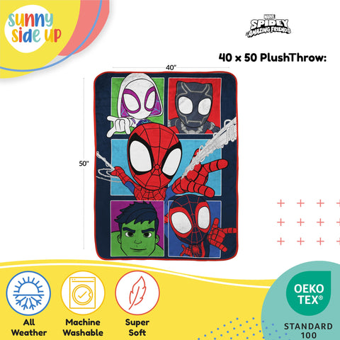 Sunny Side Up Miles Morales portrait highlights bold colors for story-time adventures