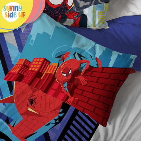 Sunny Side Up microfiber close-up highlights softness and durability of the fabric.