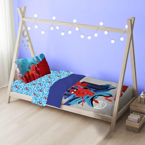 Sunny Side Up packaging showcases a ready-to-gift presentation for Spiderman fans.