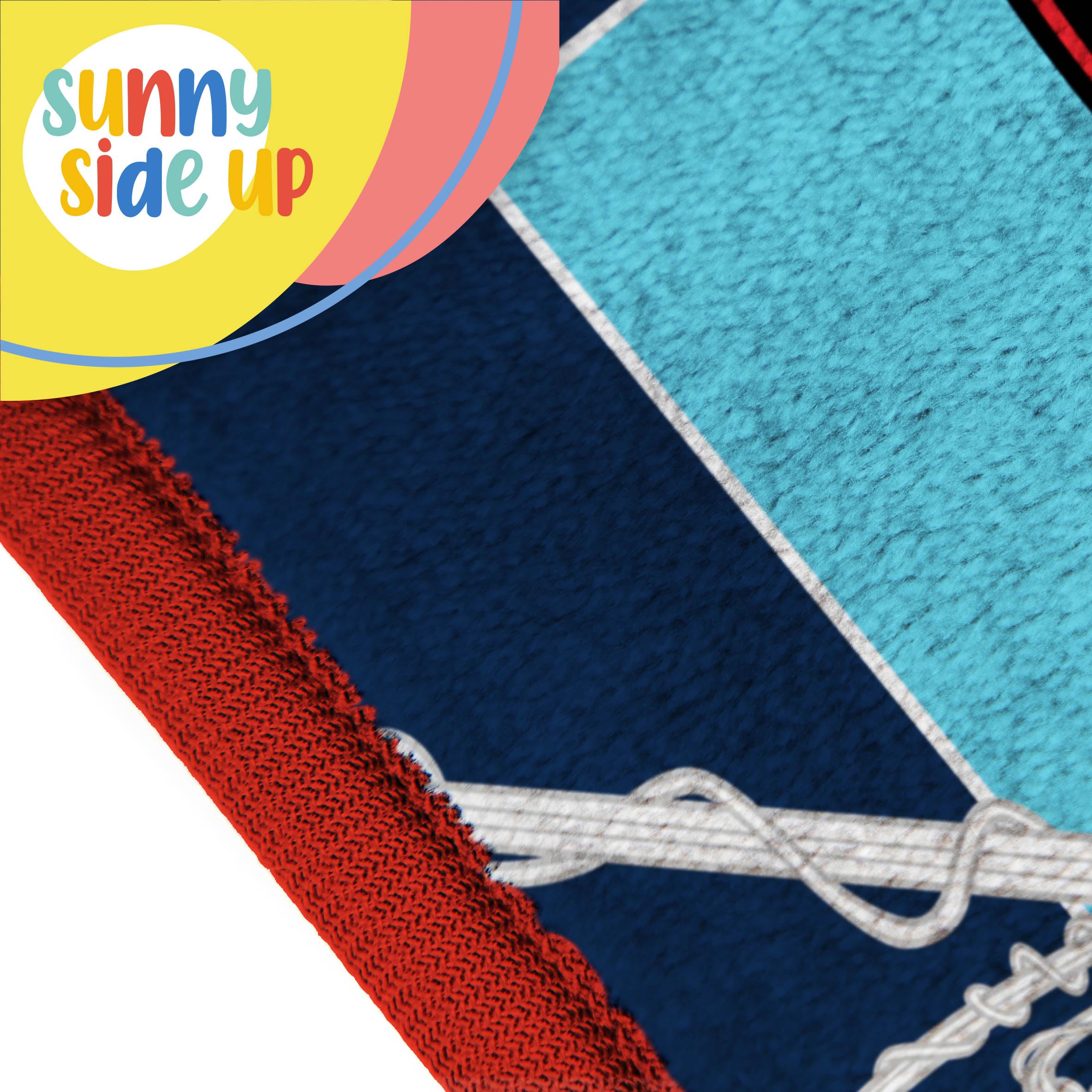 Sunny Side Up The Hulk action print brings dynamic imagery to cozy car rides