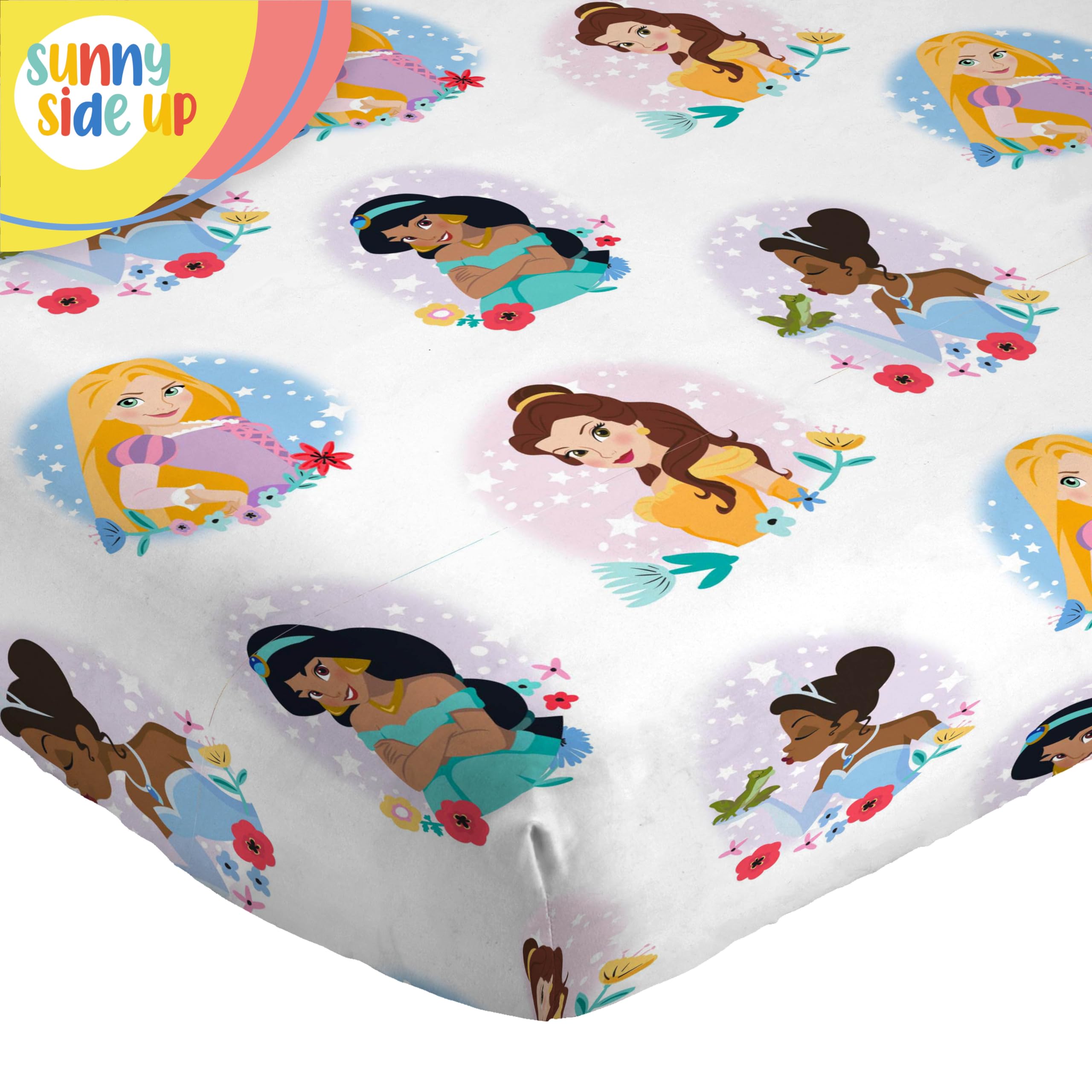 Sunny Side Up reversible pillowcase 20x30; two-toned look for quick styling.