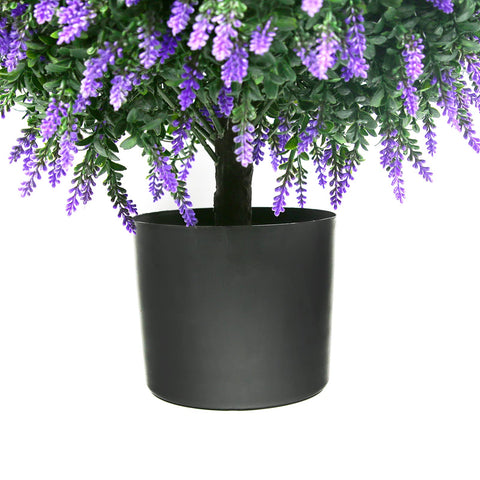Sunnyglade topiary leaves crafted from PE material for realism