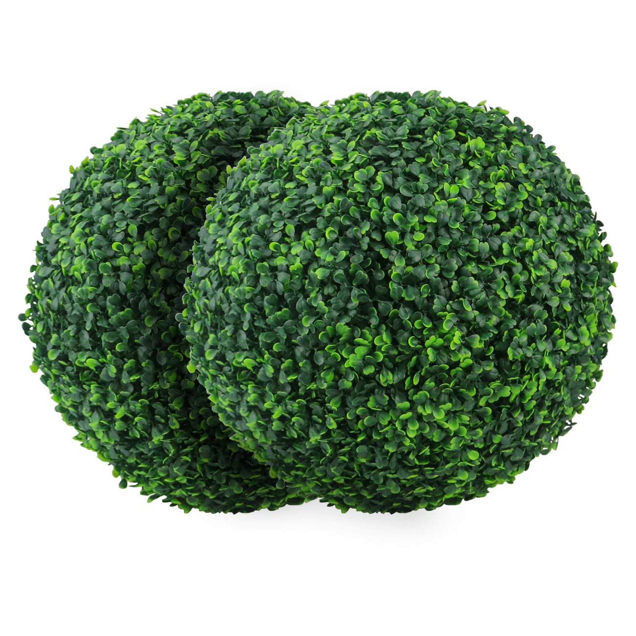 Sunnyglade topiary ball 19.7 inch adds year-round greenery with minimal upkeep.