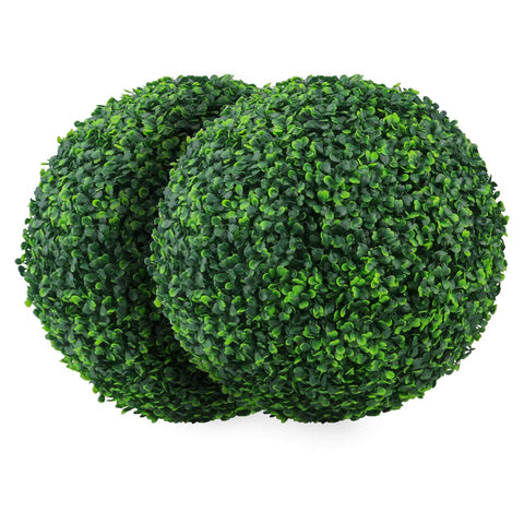 Sunnyglade topiary ball 19.7 inch adds year-round greenery with minimal upkeep.