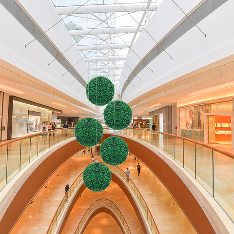 Sunnyglade wedding topiary ball, versatile decor for ceremonies and receptions.
