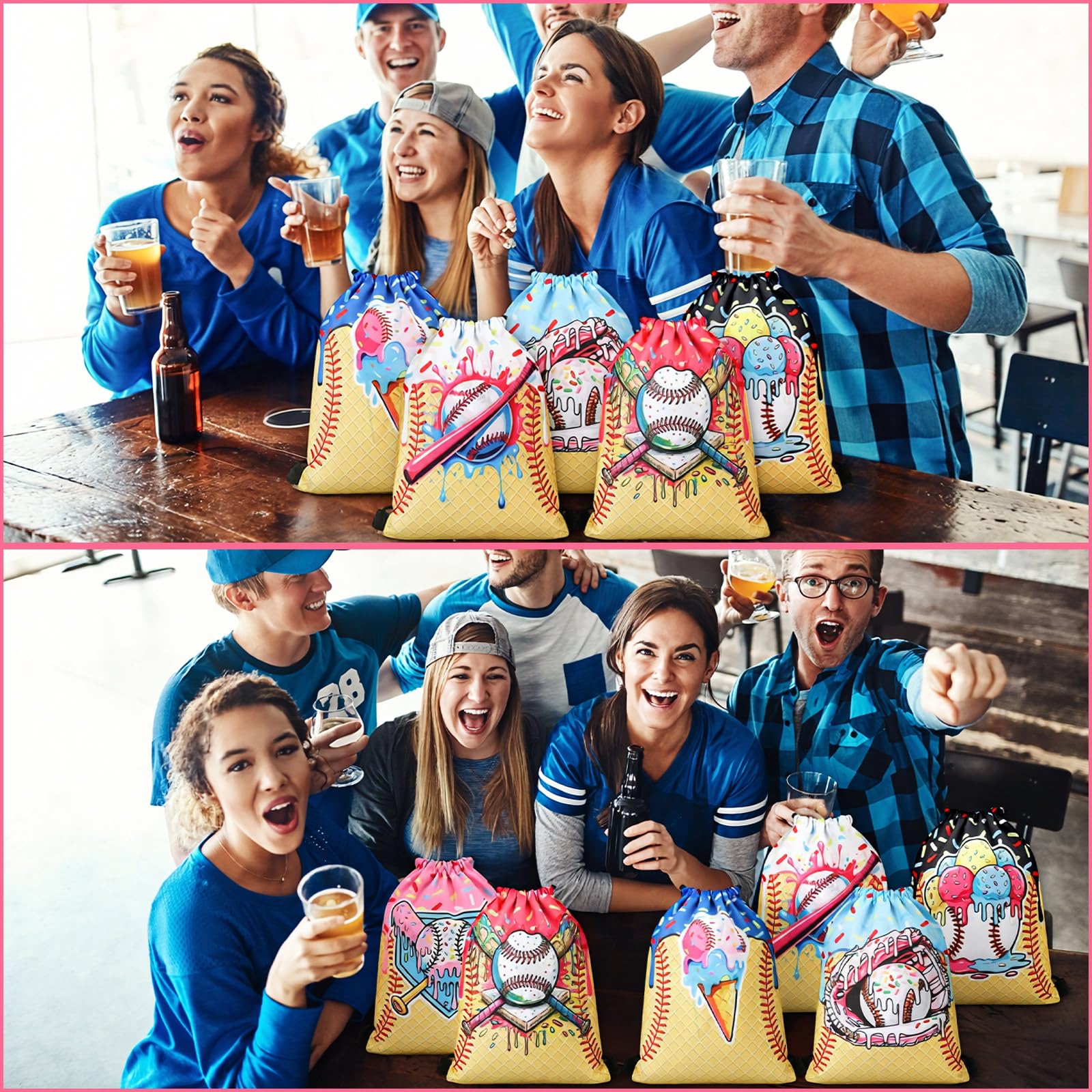 Sunnymove bulk 36-piece set for sports party favors and gifts.