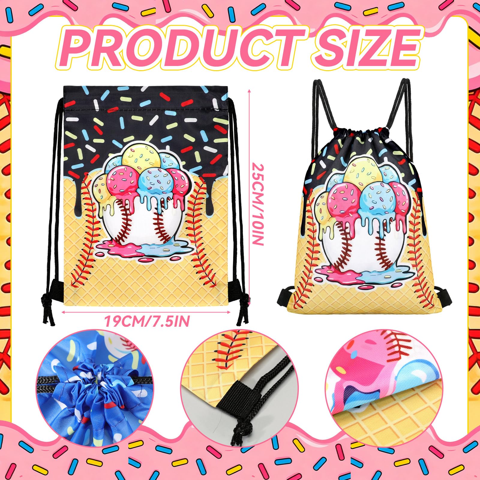Sunnymove durable polyester bag suitable for secure snacks and gifts.