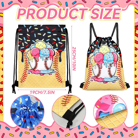 Sunnymove durable polyester bag suitable for secure snacks and gifts.