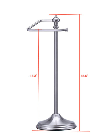 SunnyPoint countertop towel holder offers versatile placement and simple assembly.