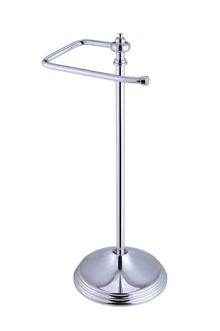 SunnyPoint durable steel with a polished chrome finish enhances bathroom or kitchen decor