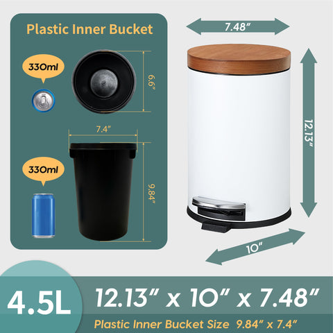 SunnyPoint Elite compact design ideal for bathroom, kitchen, or office.