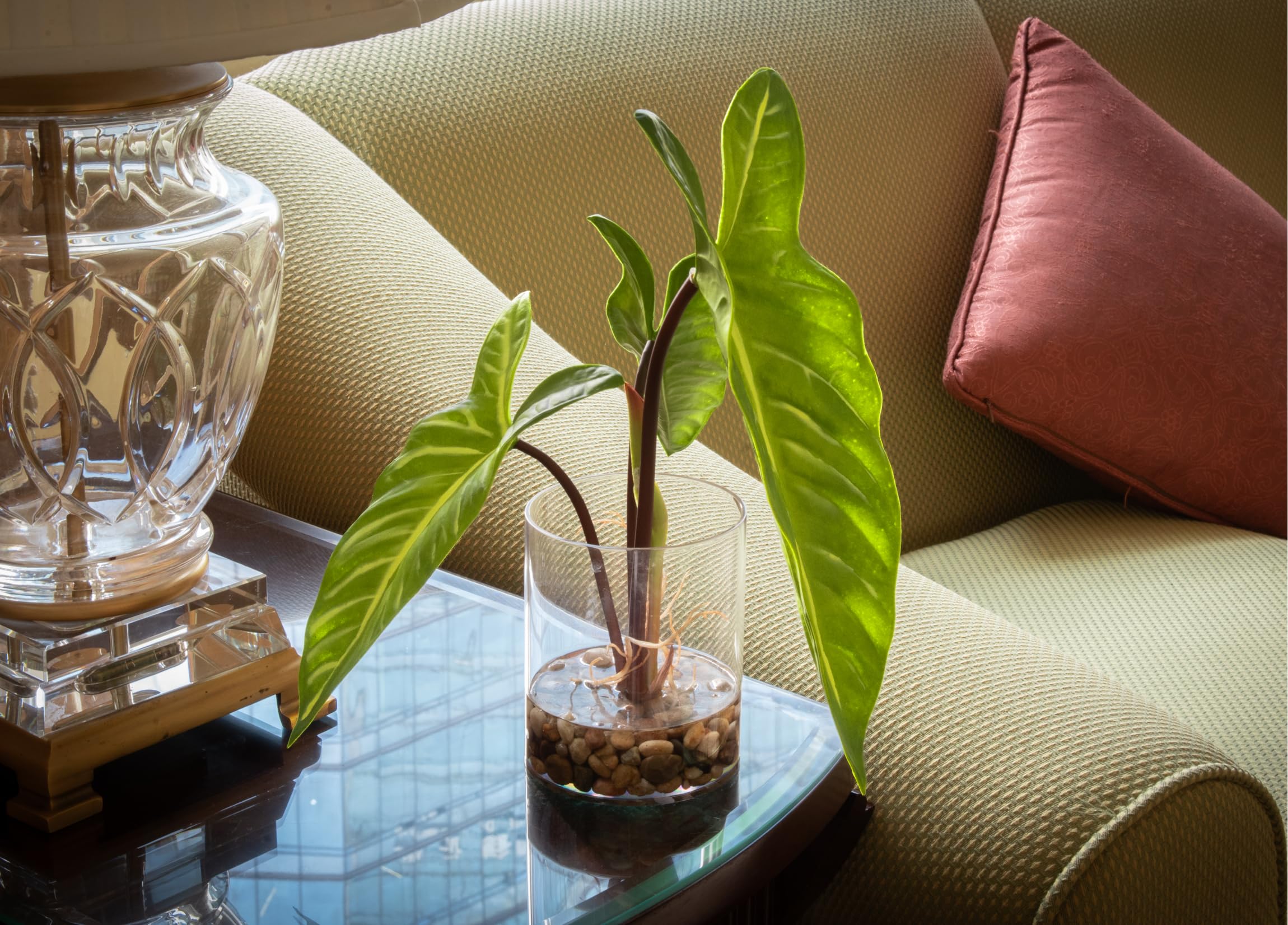 SUNPRAIRIE realistic greenery with suede-like leaves for premium touch