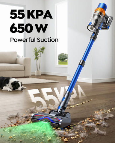 SunSare X13 bendable wand in action to reach under furniture