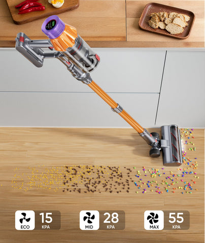 SunSare X7A Pro self-cleaning shutdown removes hair from the roller.