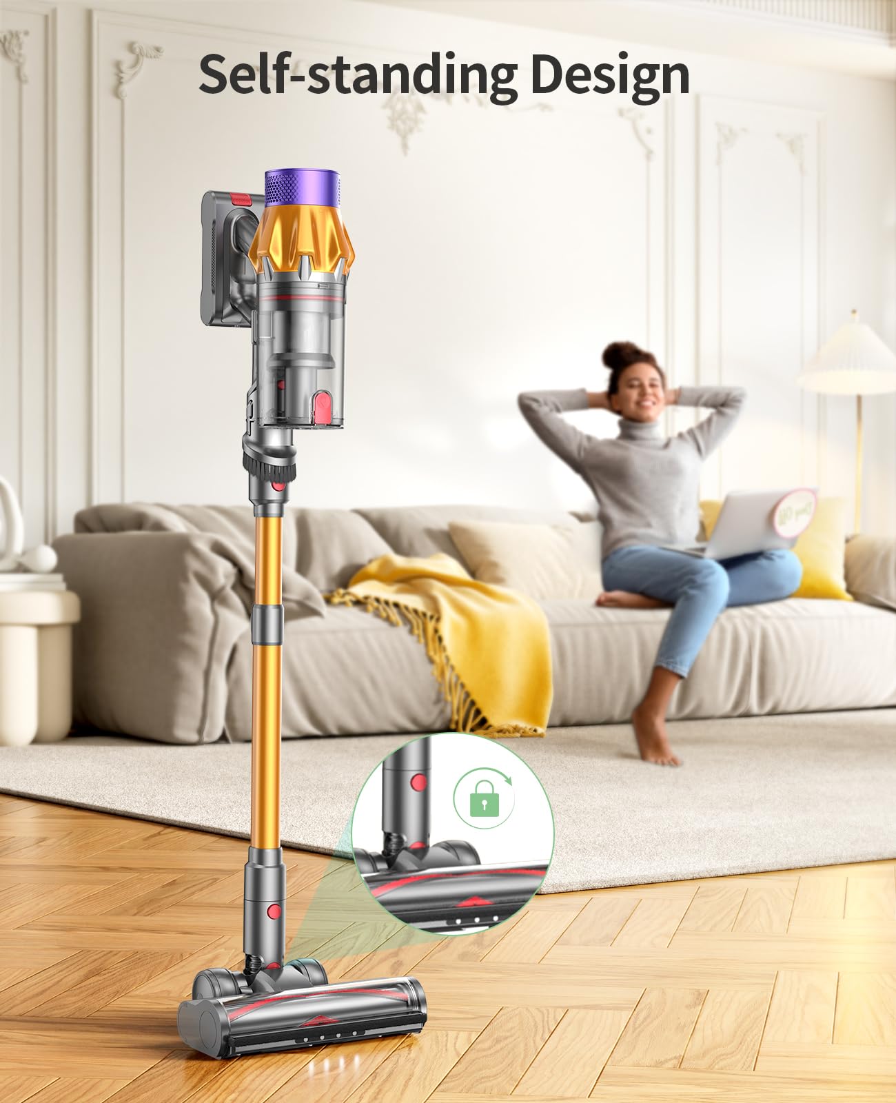 SunSare X7A Pro tool kit and hose extend cleaning reach.