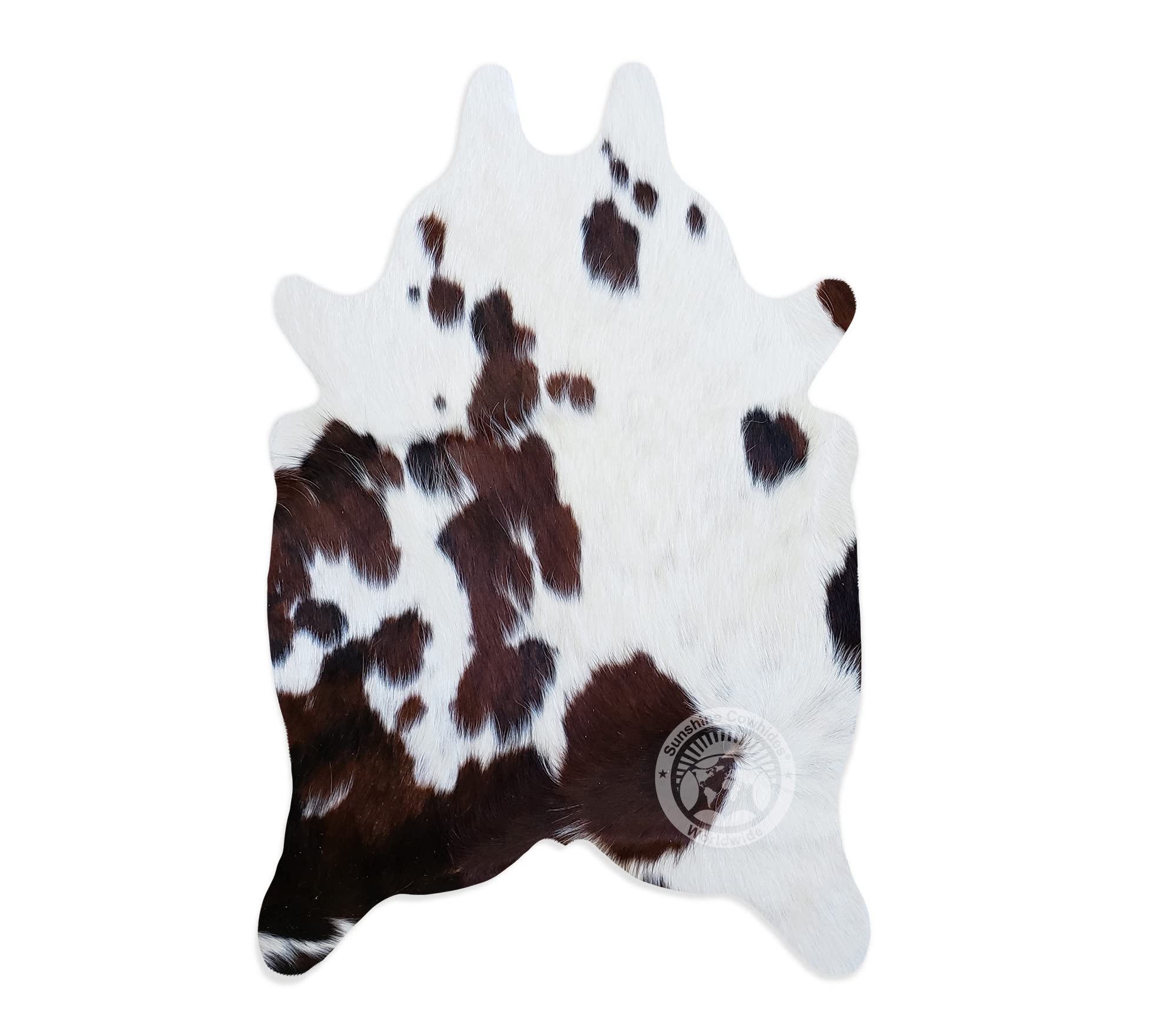 Sunshine Cowhides durable fibers ensure long-lasting appeal in busy homes.